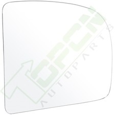 Espejo Lateral Derecho Inferior Convexo Para Ford F250-F550 Super Duty 1999-2007 - Vidrio Real, Adhesivo