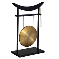 Chinesischer Gong, Dekoobjekt, 69,5 Cm