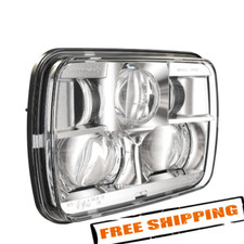 Jw Speaker 0554471 7x6 8900 Evolution 2 Chrome Projector Led Headlight