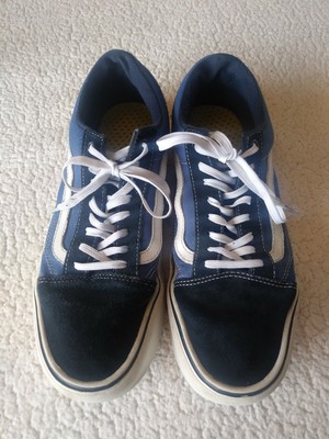 vans old skool lite navy