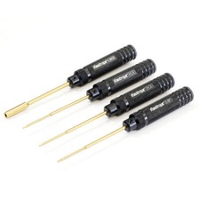 FASTRAX SCX24 WRENCH TOOL SET 0.05 /1.3MM/1.5MM/4.0MM BOX FAST629BK