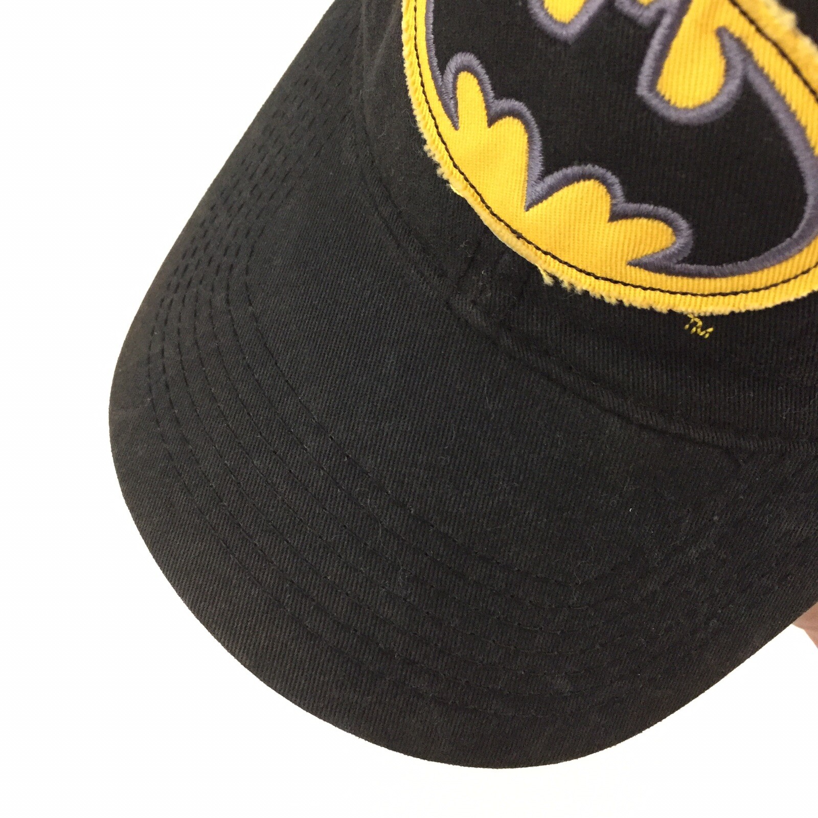 Batman Patch Hat Symbol Logo DC Comics Strap Back… - image 3