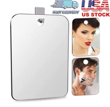 Shower Mirror Fogless for Shaving,Perfect for Shaving& Makeup,Fog Shower Mirror