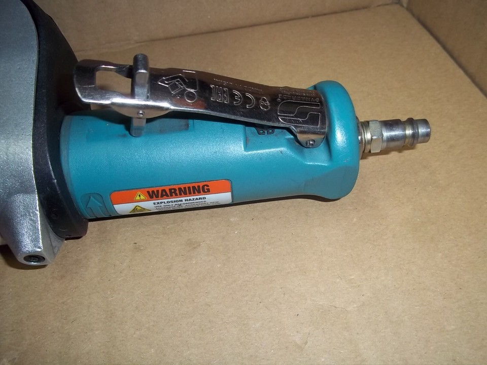 Luftbandschleifer 330x10mm - Pneumatischer Bandschleifer Mit 50 Schleifbändern & Drehbarem Griff