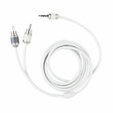 T-Spec V10R35-6 2-Channel Marine Grade Audio RCA to 3.5MM Jack Cable 6 Ft. Long
