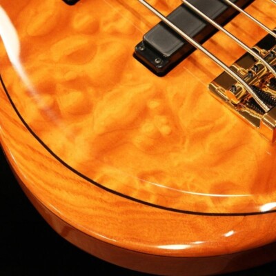 YAMAHA TRB-JP2 AMBER Electric Bass John Patitucci Signature Model