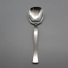 Oneida Stainless MOD Casserole Spoon USA CIRCA 2000