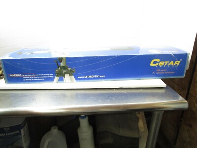 CStar Optics 600 Power Refractor Telescope T-6600 60MM Lens Stars Moon Astronomy