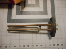 Chromalox Water/Oiler heater element 2500 Watt 240 V Part Made in USA Vintage