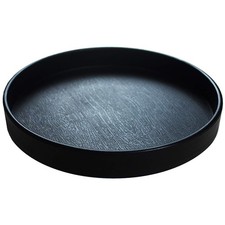 Reptile Water Food Dish Bowl Turtle Feeder Tortoise Feeding Container S Black