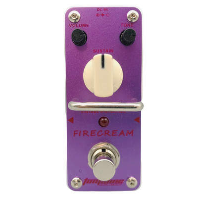 Gitarren Effekt Pedal AFM-3 Firecream Distortion True Bypass tomsline Aroma NEU