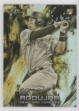 2018 Topps Fire Gold Minted Miguel Andujar #107 Rookie RC 0c6