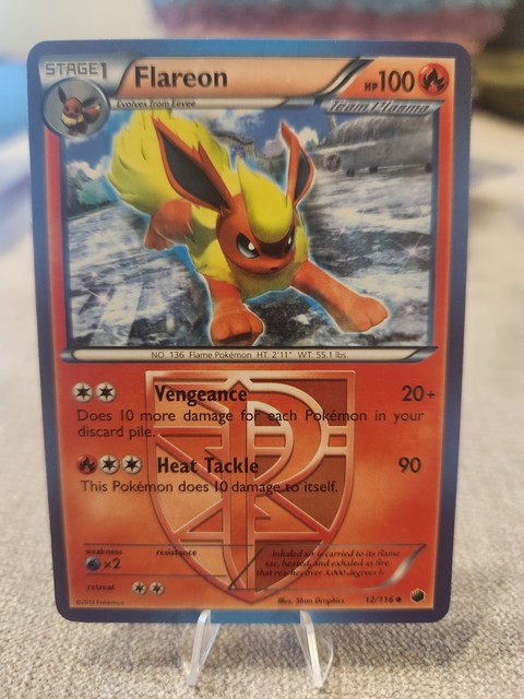 Flareon #12 (Plasma Freeze (2013))