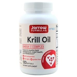 Jarrow Krill Oil  120 sgels