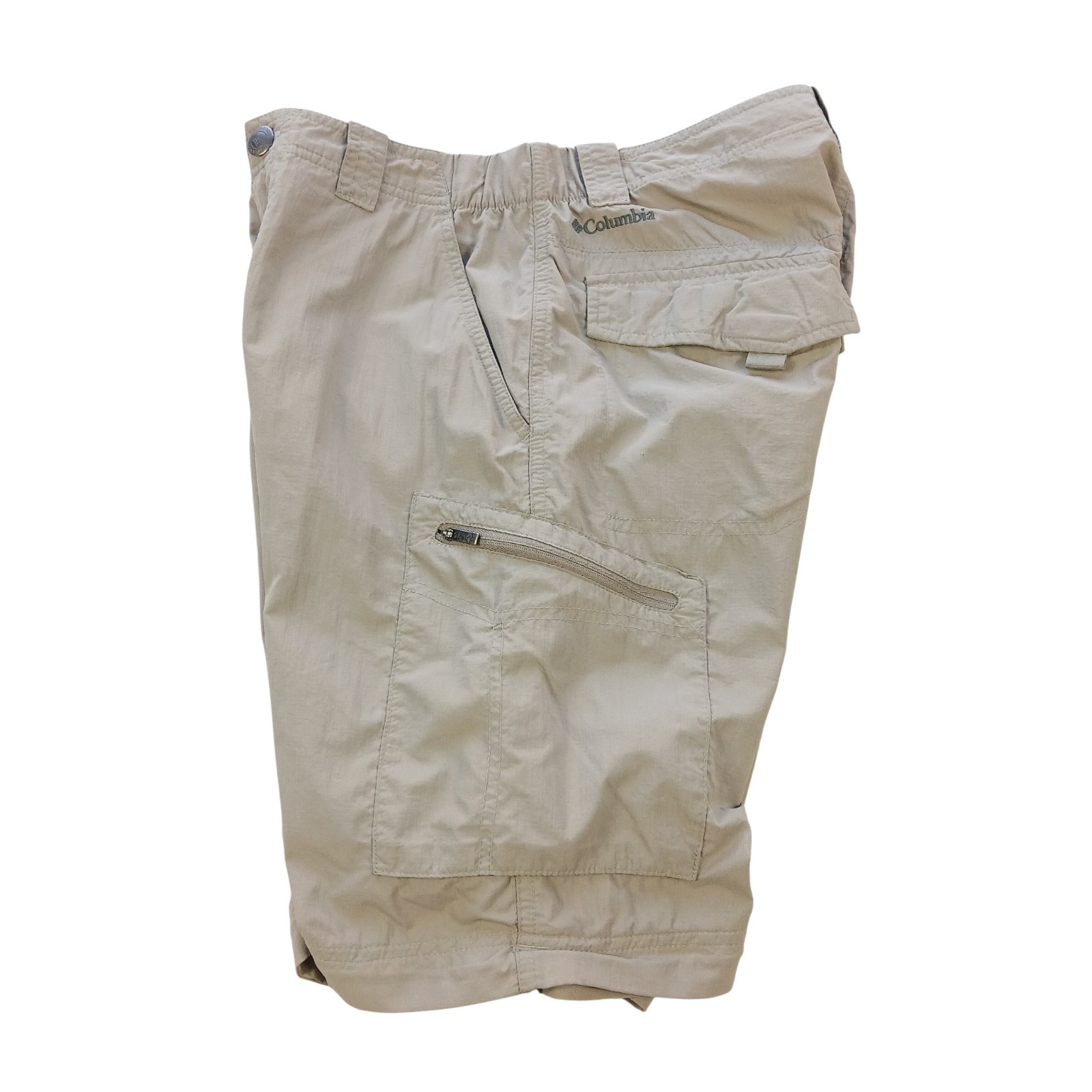 Columbia cargo shorts Men (w30)Beige/button, zip fly, belt loops/6 pockets image 6
