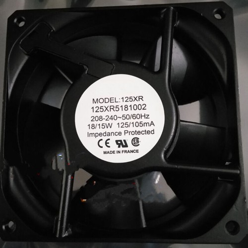 For ETRI 125XR5181002 220V 125XR0182000 115V Industrial Equipment Cooling Fan - 第 1/1 張圖片