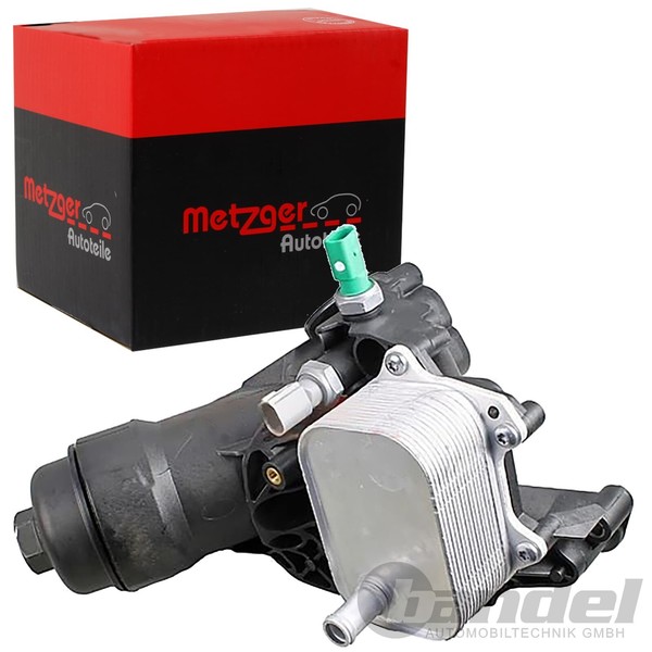 Metzger ÖLfiltergehÄUse Ohne Filter Passend FüR Audi A4 A5 A6 Q5 | 2370083-image