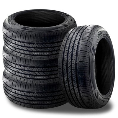 4 Supermax TR-1 215/50R17 91V All Season Performance 500AA [50K Mi Warranty] TR1
