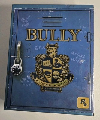 Bully: Collector's Edition (Sony PlayStation 2, 2006) CIB Dodgeball and Comic