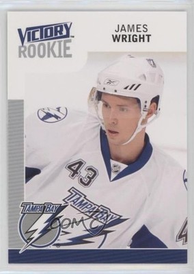 2009-10 Upper Deck Victory Rookie James Wright #330 Rookie RC 8tn