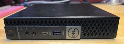 Dell OptiPlex 7070 Micro   Core i5 8500T, 16 GB RAM, 500GB SSD, Win 11 Pro