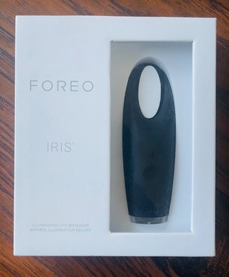 FOREO EYE CARE  at home eye  massager to end dark circles, bags under the eyes