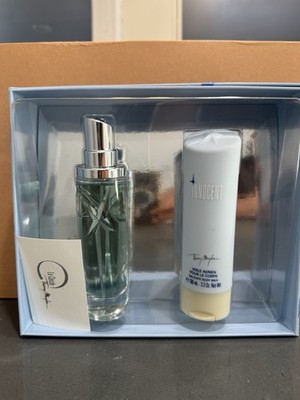 Angel Innocent Thierry Mugler Women Perfume Set 1.7oz EDP Spray+3.3oz Body Milk
