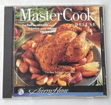 Master Cook Deluxe Ver. 4.06 CD-ROM Software by Sierra Home 1997