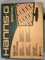 HANNS.G HE195 LED monitor - 18.5 