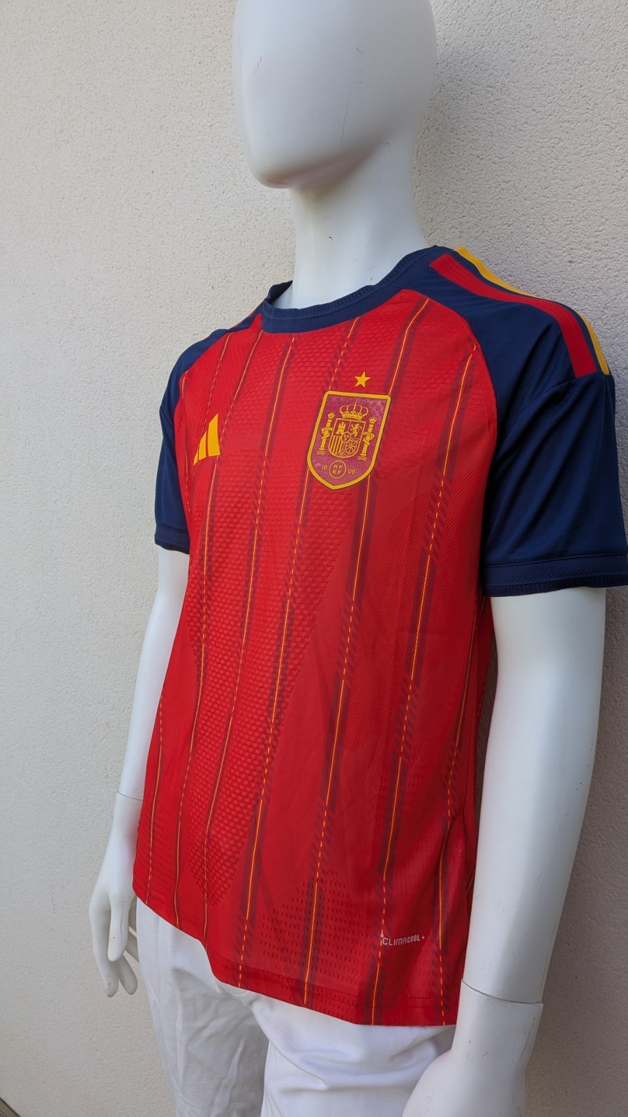 Maillot de l'Espagne édition premium en textile haute performance - 2