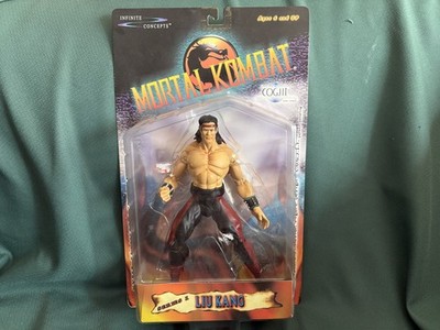 Mortal Kombat Liu Kang 2000 Figure COGJIT Infinite Concepts Series 1