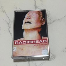 Cassette Tape Rock Songs The Bends by Radiohead Brand New, Unopened