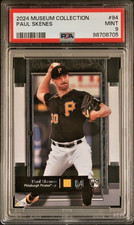 PSA 9 2024 Topps Museum Collection Rookies #94 Paul Skenes RC PIT (Hobby Only)