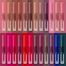 NYX Shine Loud High Pigment Long Lasting Lip Shine Lip Gloss NEW *CHOOSE SHADE**