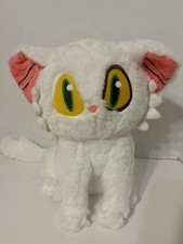 Suzume No Tojimari Daijin White Cat Plushie Stuffed Toy 10  