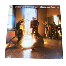 Warren Zevon, "Bad Luck Streak In Dancing School" -Asylum 1980 Vinyl Album-EX+