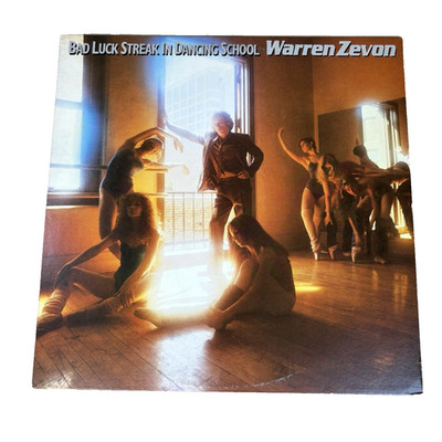 Warren Zevon, ''Bad Luck Streak In Dancing School'' -Asylum 1980 Vinyl Album-EX+