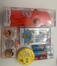 Wet n Wild Sesame Street Makeup Limited Edition Bundle New Sealed