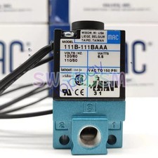 1PCS Brand New MAC 111B-111BAAA Solenoid Valve Freight Free