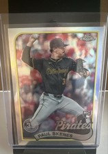 2024 Topps Chrome Update Series - 1989 Topps Baseball Paul Skenes #89CU-1 (RC)