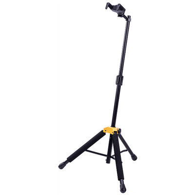 Hercules GS415B Auto Grip System (AGS) Guitar Stand w/Foldable Yoke