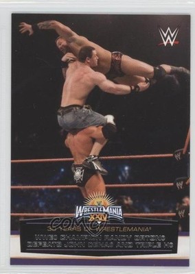 2014 WWE Road to Wrestlemania 30 Years of John Cena Triple H Randy Orton #48 5c5