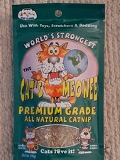 **THE CAT'S MEOWEE PREMIUM GRADE ALL NATURAL CATNIP**