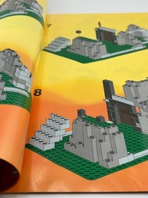 Lego 6076 Dark Dragon's Den Instruction MANUAL ONLY (1993)
