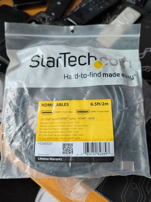 StarTech HDMI-Kabel mit Ethernet 2 m (6,6 Fuß) (HDMM2M)
