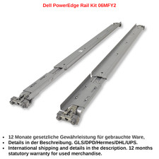 Dell POWEREDGE Rail Kit 06MFY2 for PowerEdge ...
