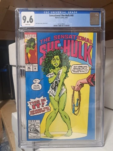 The Sensational She-Hulk #1-60 Complete Set Marvel Comics (two CGC graded)