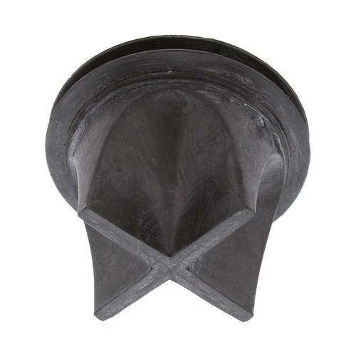 Jones Stephens P26003 3-1/2" Floor Drain Trap Seal - Black - Picture 2 of 5