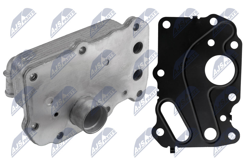Original NTY Oil Cooler Engine Oil CCL-LR-014 For Jaguar Land Rover - Image 5