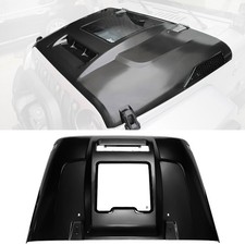 Replacement Hood Vented Heat Dispersion For 2007-2018 Jeep Wrangler Jk Jku